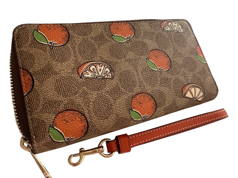 【新品】日本限定　COACH がさばる財布を持ち歩きたくない時に❤︎ COACH コーチ CA219 ミニ財布 レディース 二つ折り財布 新作