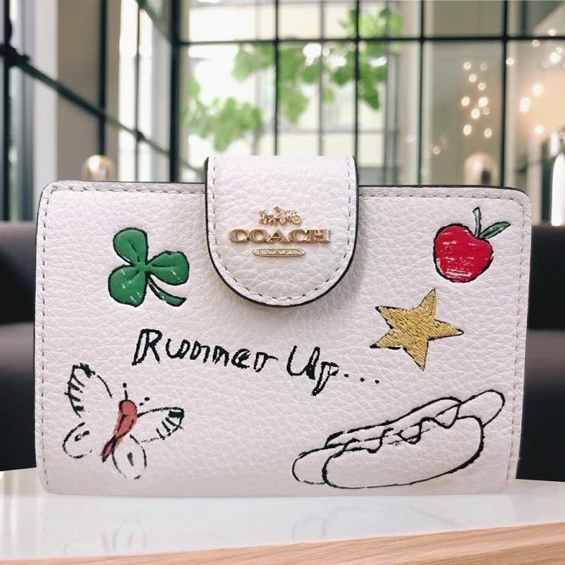 COACH 新作セール 即発送可能 コーチ 財布 レディース 二つ折り