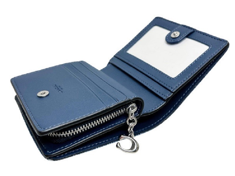 COACH デニム 二つ売り財布 COACH コーチ デニム 財布 2025新作セール レディース メンズ 二