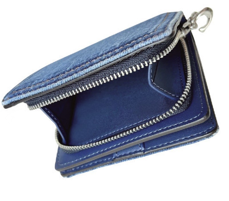 COACH コーチ デニム 財布 2025新作セール レディース メンズ 二