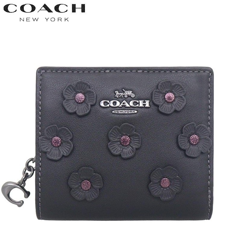 COACH コーチ 二つ折り財布 ミニ財布 アウトレット CAP16 2025