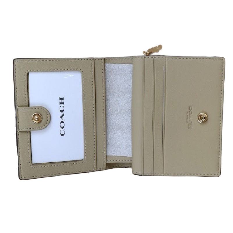 COACH 残りわずかセール コーチ 二つ折り財布 ミニ財布