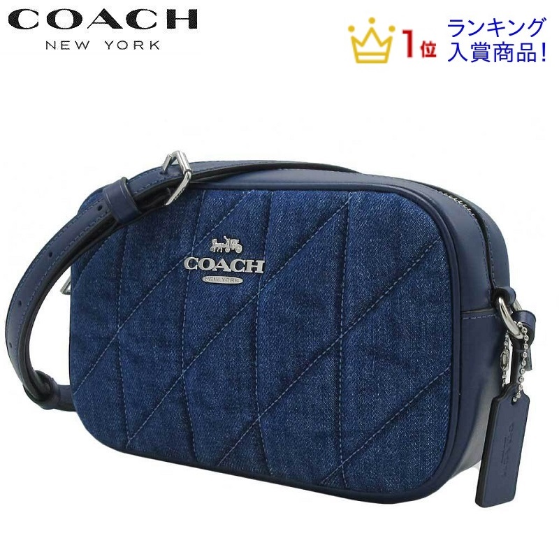 COACH コーチ CAP99 2025新作セール デニム ショルダーバッグ