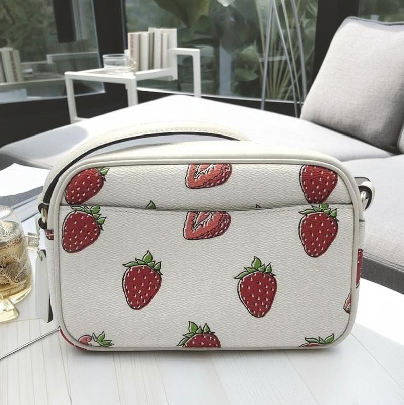 COACH ボディバッグ　ウエストバッグ　91066　Cロゴ　花柄　希少 公式】COACH – コーチ | キャシー クロスボディ 19・フローラル プリント