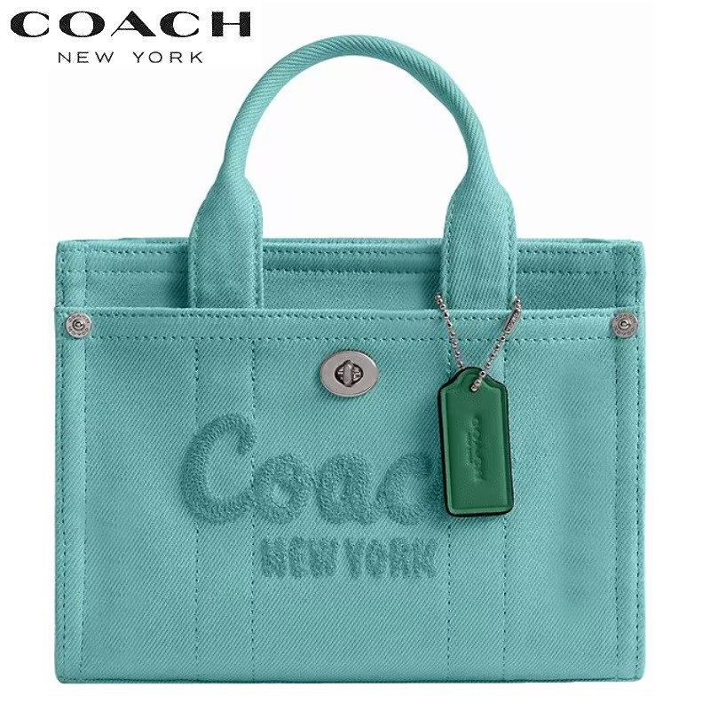 美品☆最終お値下げ☆COACH デニム トートバッグ カーゴ トート バッグ 20 | COACH/コーチ | 三越伊勢丹