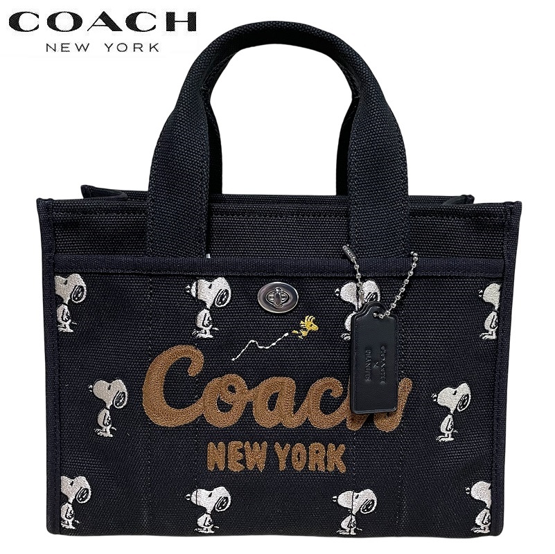 発送は8/4★COACH×PEANUTSバッグ★ COACH × PEANUTS Snoopy shoulder bag Beige From Japan | eBay