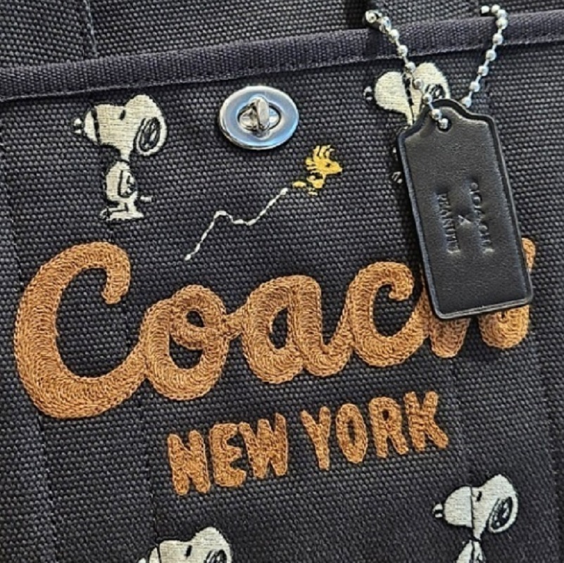 新作コラボ Coach X Peanuts◆2WAY カーゴ トート CBH54 COACH X PEANUTS カーゴトート バッグ 26 新品未使用 - メルカリ