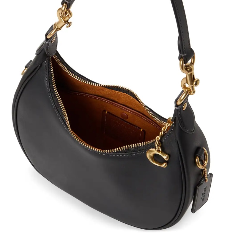 【美品】COACH 『エルゴ』ボストンバッグ キャビン 黒 COACH◇ボストンバッグ/--/BLK : セカンドストリートYahoo!店