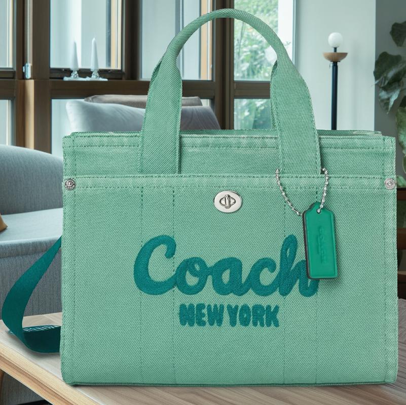COACH 2025年新作 かごバッグ COACH 2025年新作 かごバッグ