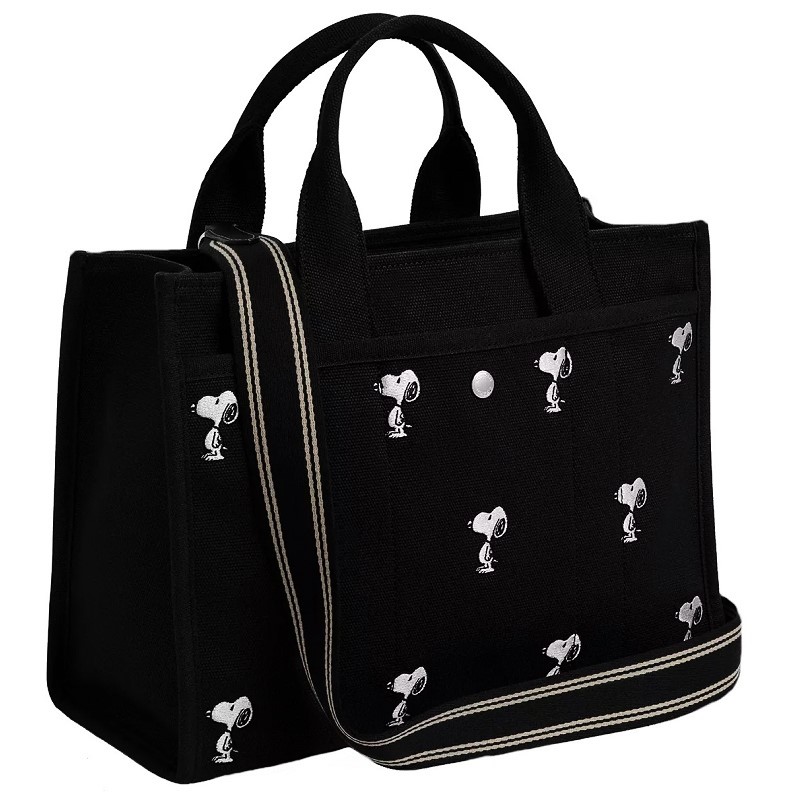 COACH コーチ x スヌーピー ピーナッツ コラボ トート バッグ