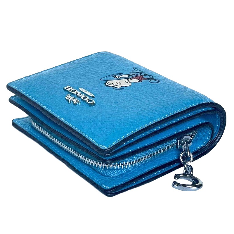 限定【COACH X PEANUTS】スナップ ウォレット・ライナス CBN91 COACH® Outlet | Coach X Peanuts Snap Wallet With Linus