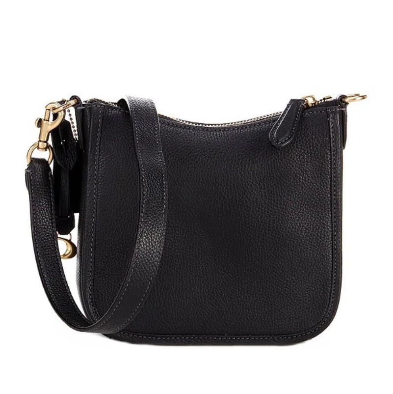 COACH ショルダーバッグ シグネチャー ブラック 美品 COACH（コーチ） バッグ CC390 新作 ショルダーバッグ シエーズ クロス