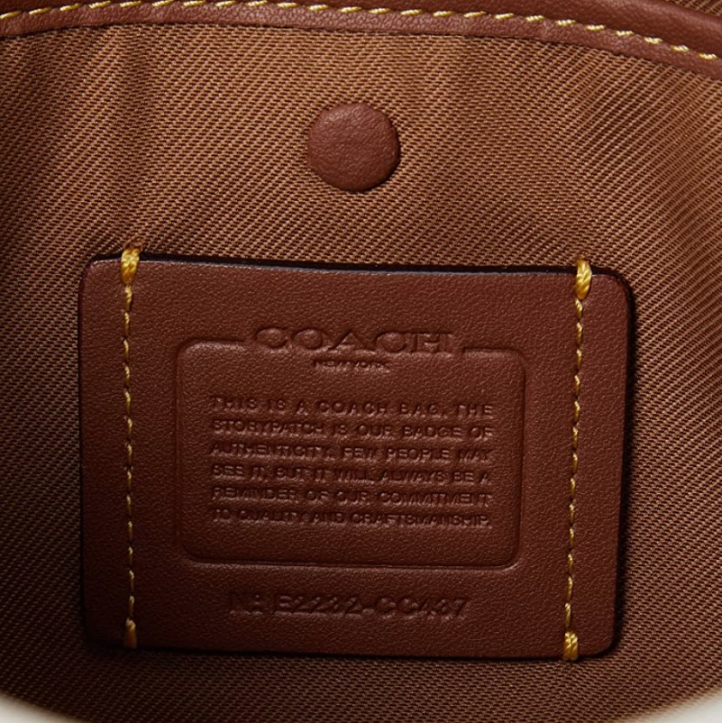 COACH（コーチ） 新作 CC437 バック ショルダーバッグ 斜め掛け ケリー