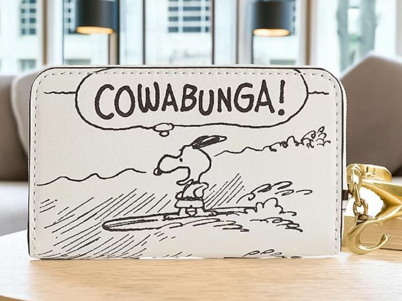 訳ありコーチCOACH 財布 スヌーピー コラボ 2025 新作PEANUTS 楽天市場】スヌーピープリント 即発送可能 2025新作 コーチ X