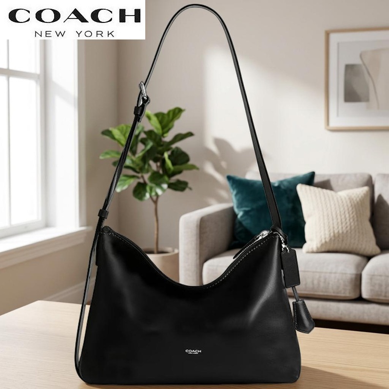 COACH（コーチ） ショルダーバッグ 新作 黒 レディース メンズ