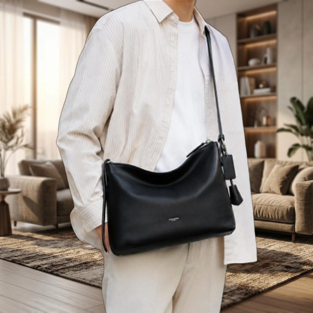 COACH（コーチ） ショルダーバッグ 黒 2026新作 レディース メンズ