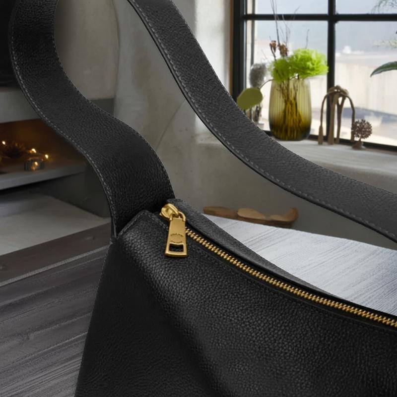 【新品未使用】COACH ブラックレザーショルダーバッグ コーチ COACH ショルダーバッグ ラナ ブラック レディース COACH cm545