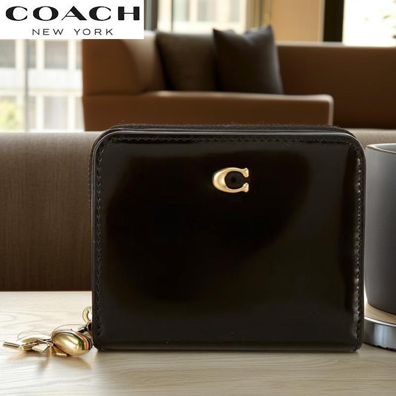 COACH（コーチ） 2026新作 二つ折り財布 ミニ財布 カードケース