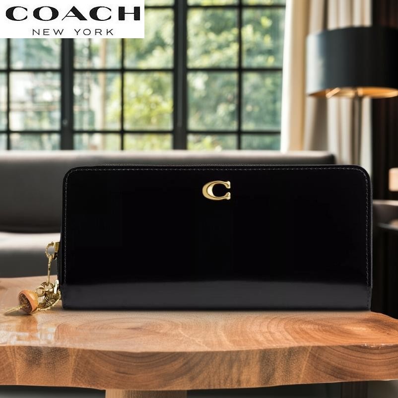 【新品未使用】入手困難　COACH コーチ 長財布　レディース COACH（コーチ） 新作 長財布 CCD80 レディース メンズ 2026新作