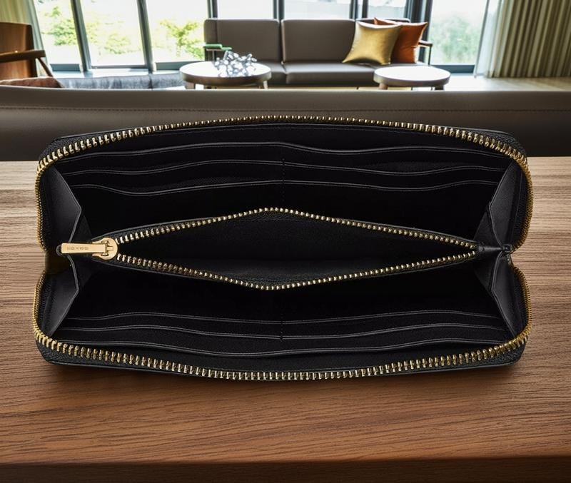 【新品未使用】COACH コーチ アコーディオン　ジップ　ウォレット （最新作） COACH（コーチ） 財布 長財布 アコーディオン ジップ ウォレット
