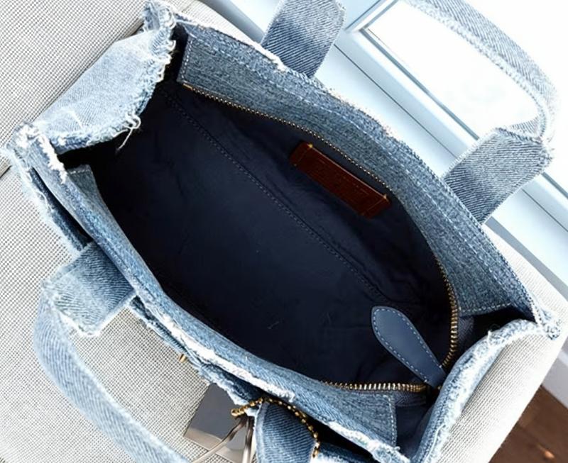 COACH（コーチ） デニムバッグ 2026春新作 トートバッグ ショルダー