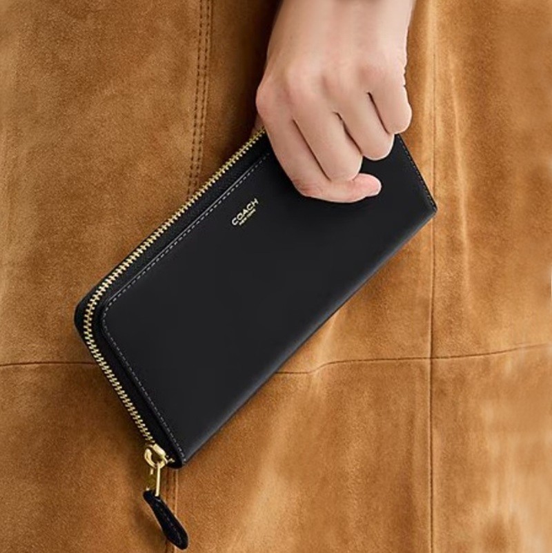 COACH（コーチ） 長財布 新作 CCY19 レディース メンズ 2026春新作