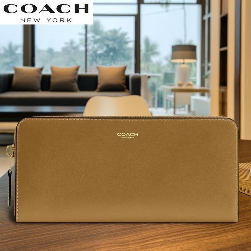 COACH（コーチ） 長財布 新作 レディース メンズ 2026新作