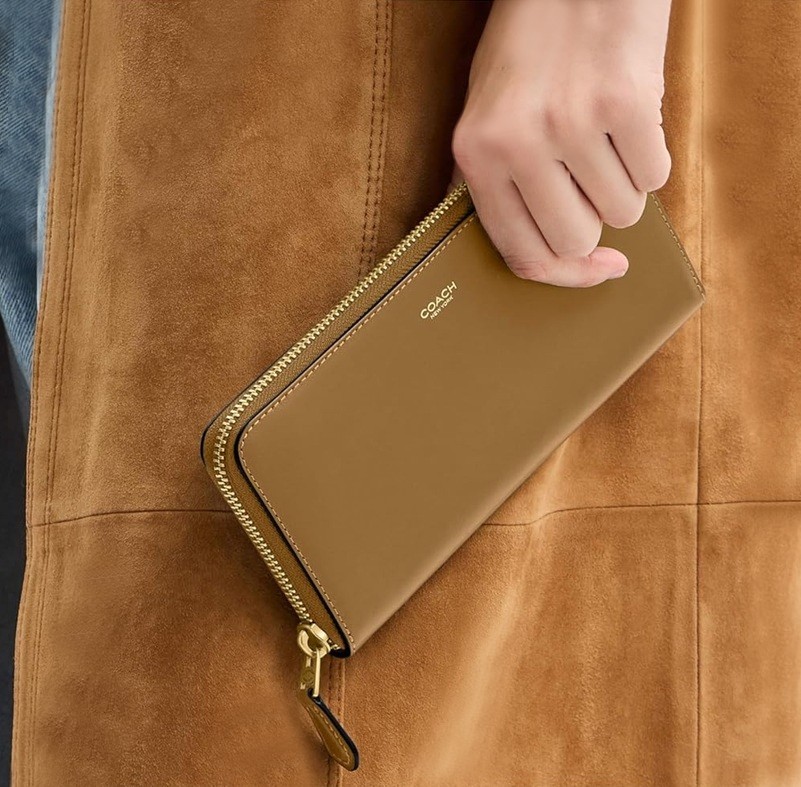 COACH（コーチ） 長財布 新作 レディース メンズ 2026新作
