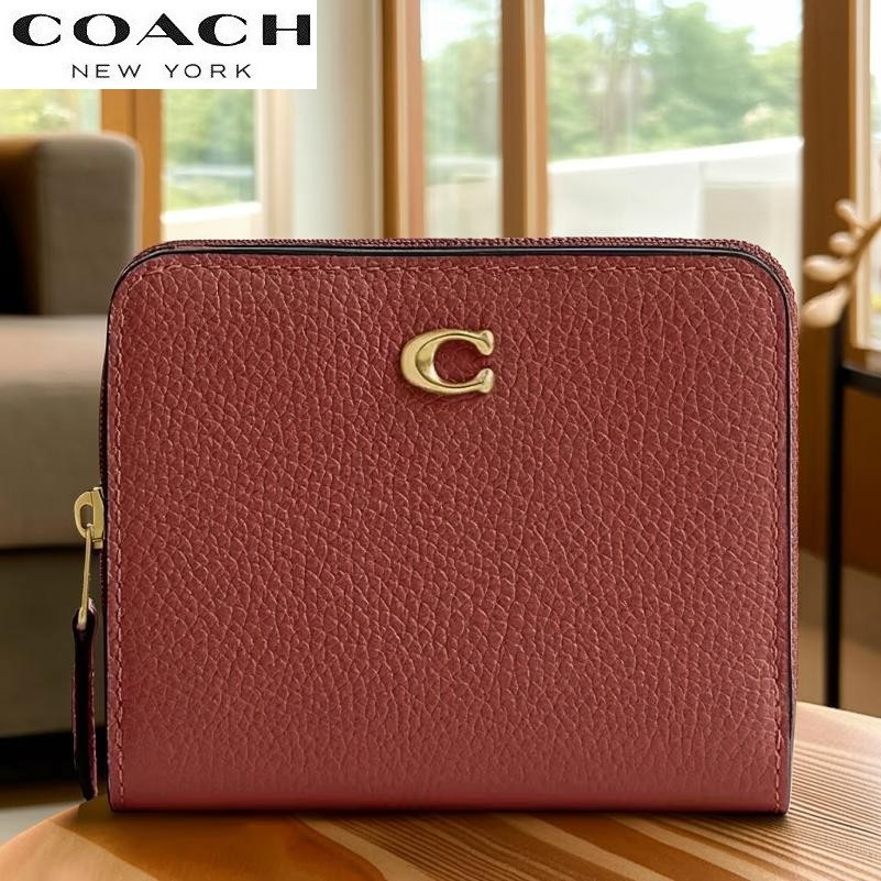 COACH（コーチ） 2026新作 二つ折り財布 ミニ財布 カードケース