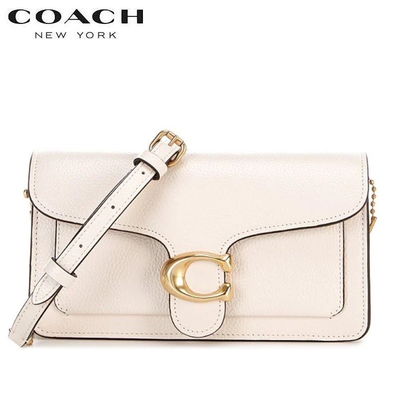 大勧め COACH◇ショルダーバッグ/レザー/BRW/無地/6950 その他