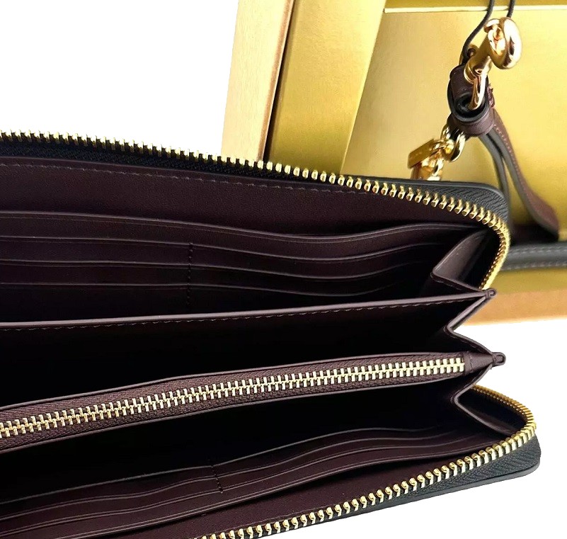 COACH（コーチ） 長財布 レディース メンズ 新作セール CF464 黒