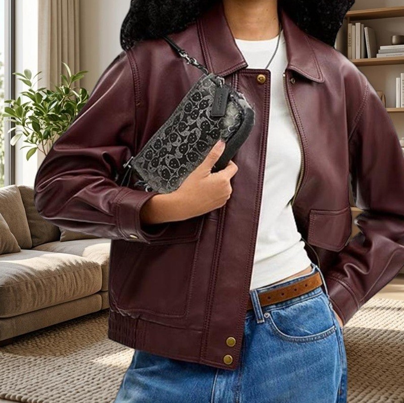 COACH（コーチ） ショルダーバッグ 新作 CFT37 バッグ 2026新作 プラザ
