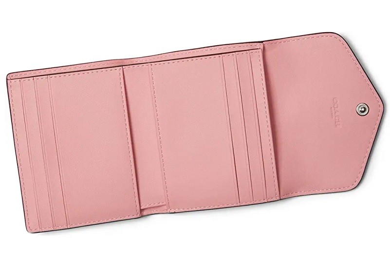 COACH CH808 WYN SMALL Wallet Pink