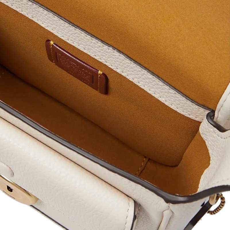 コーチ ショルダーバッグ チャールズ メッセンジャー ブラウン COACH コーチ バッグ CJ846 新作セール 新作 ショルダーバッグ