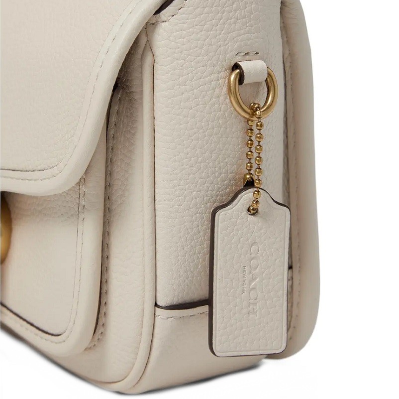 未使用　レザー　本革　COACH コーチ　ショルダーバッグ　花　スマホショルダー COACH コーチ CJ846 バッグ 新作セール ショルダーバッグ スマホ
