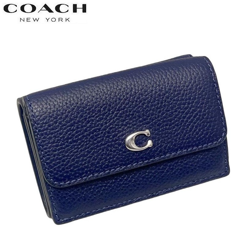 COACH（コーチ） 三つ折り財布 ミニ財布 CM437 COACH レディース