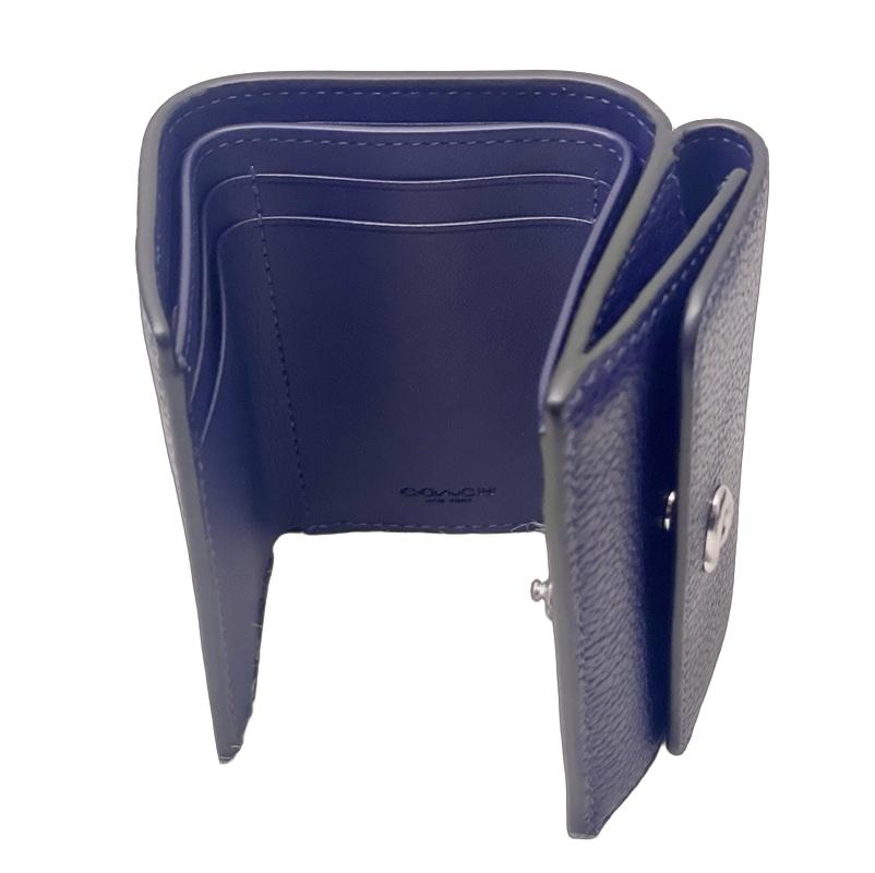 COACH（コーチ） 三つ折り財布 ミニ財布 CM437 COACH レディース