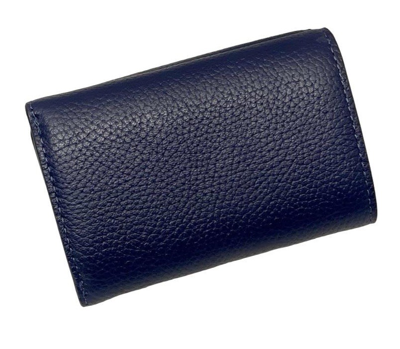 【極美品】COACH コーチ 三つ折り財布 コンパクト COACH（コーチ） なくなり次第終了セール COACH CM437 ミニ トライ