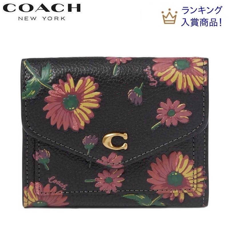 TIME SALE 2023秋冬新作 即発送可能 コーチ COACH 新作 ミニ財布