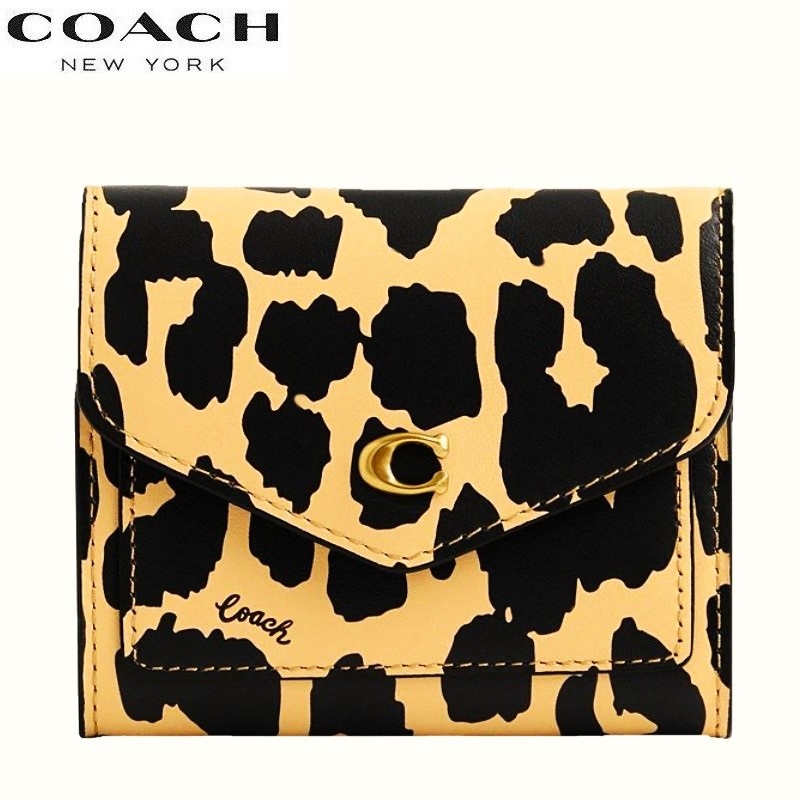 コーチ COACH CM700 レオパード ヒョウ柄 新作セール ミニ財布 レディース 二つ折り財布 三つ折り財布 ウィン スモール ウォレット  レオパード プリント : cm700-leop-c2312 : KANON STORY Yahoo!ショップ - 通販 - Yahoo!ショッピング