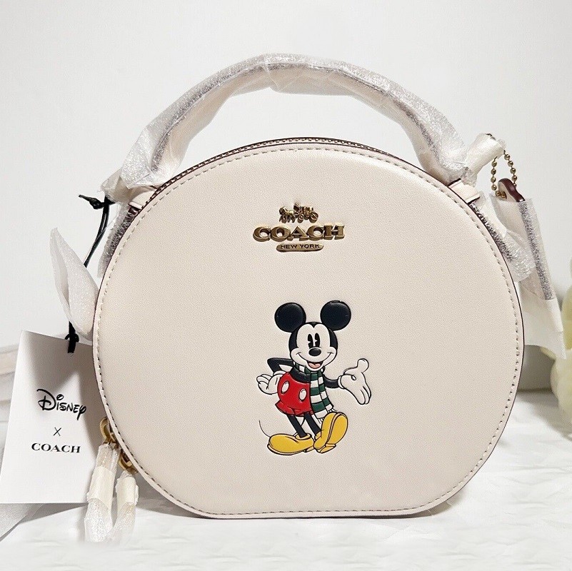 Coach&Disneyコラボ☆シンデレラボックス2wayクロスボディバッグ