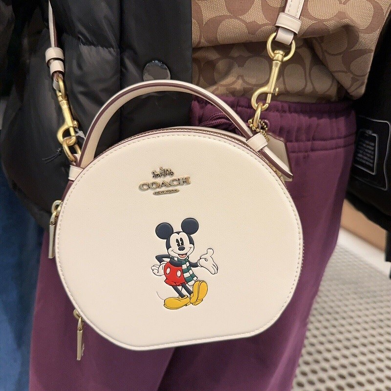 DREAM X TOGETHER ミニバッグ COACH コーチ バッグ CM856 新作セール X DISNEY コラボ