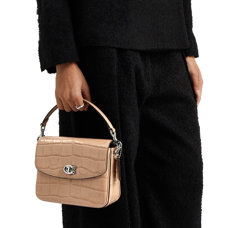 コーチバッグ COACH コーチ 79608 ロゴ トートバッグ レザー レディース