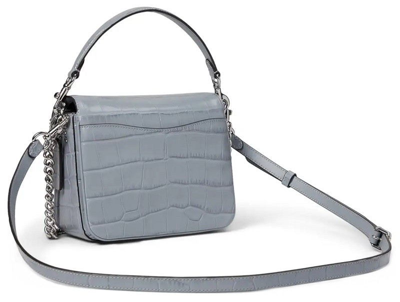 Coach ボディバッグ グレー ゴッサム パック・シグネチャー キャンバス（ボディバッグ