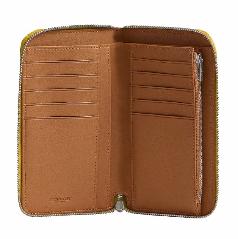 楽天市場】coach （コーチ） 長財布 オレンジの通販