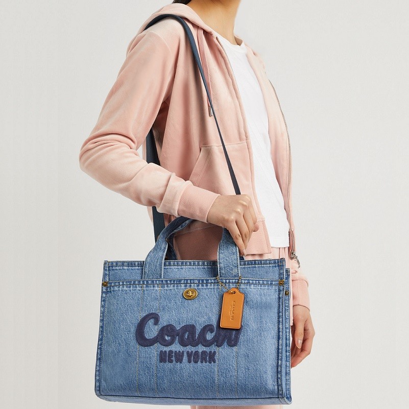 コーチ COACH バッグ レディース トートバッグ ショルダーバッグ 2WAY 斜め掛け クロスボディ CR657 2024新作 デニム カーゴ  トート インディゴ 正規品 : cr657-indi-c2403 : KANON STORY Yahoo!ショップ - 通販 -  Yahoo!ショッピング