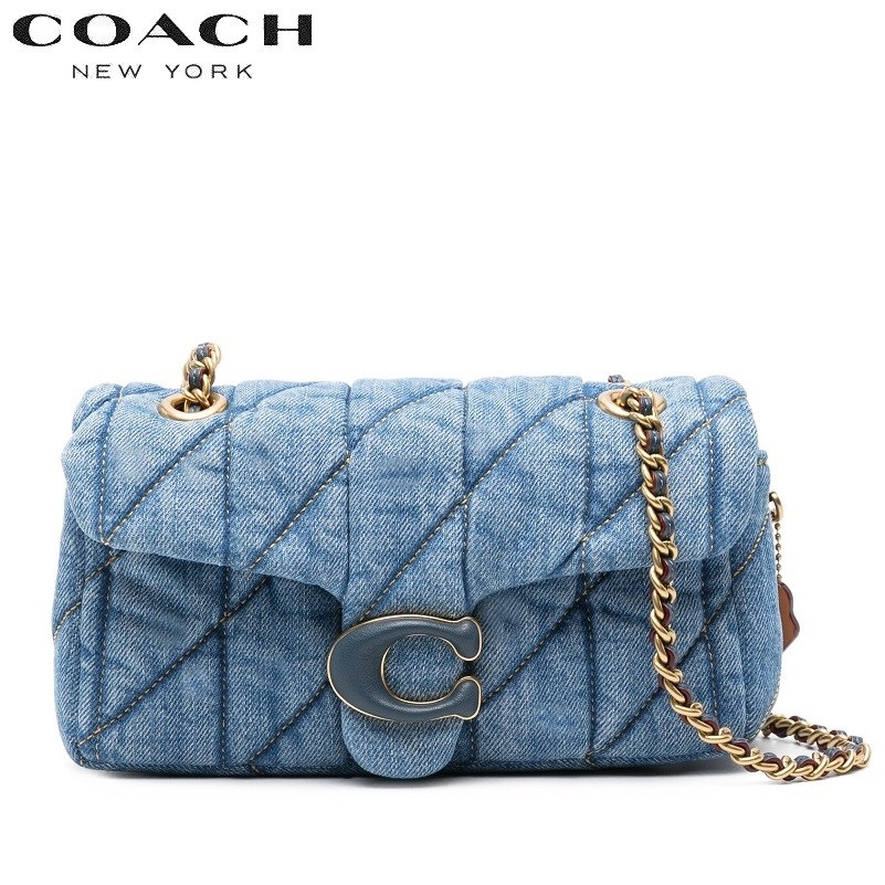COACH コーチ バッグ ショルダーバッグ 斜め掛け デニム CR701