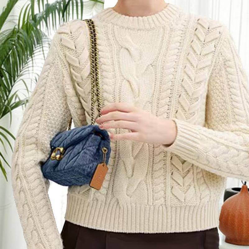 COACH（コーチ） 新作セール バッグ ショルダーバッグ 斜め掛け デニム