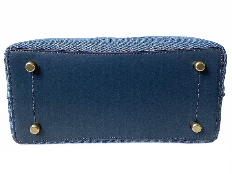 COACH コーチ バッグ CR708 デニム 2024新作 2way 斜め掛け