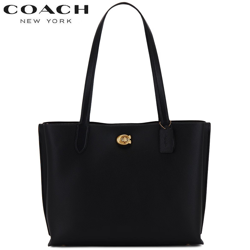 新品　COACH　コーチ　トートバッグ　ブラック コーチ COACH バッグ （ブラック） -ファッション通販 FASHION